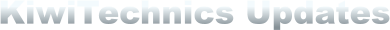 KiwiTechnics Updates